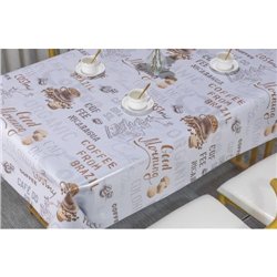 Клеенка 1,40*20м рулон Baby Face на тканевой основе MA-5663