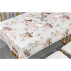 Клейонка 1,40*20м рулон Baby Face на тканинній основі MA-5670