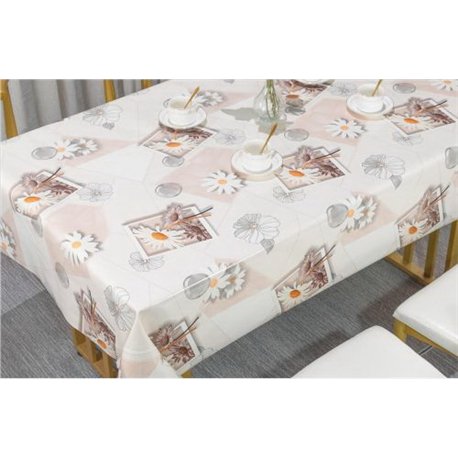 Клейонка 1,40*20м рулон Baby Face на тканинній основі MA-5670