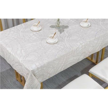 Клейонка 1,40*20м рулон Baby Face на тканинній основі MA-5671