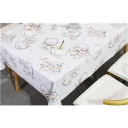 Клеенка 1,40*20м рулон Baby Face на тканевой основе MA-5681