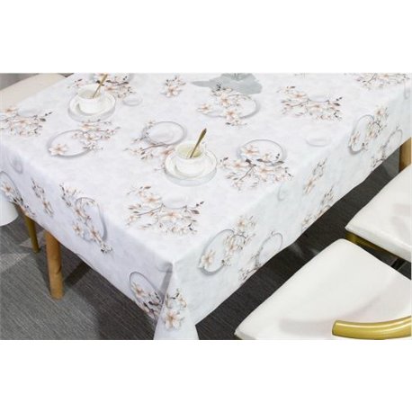 Клеенка 1,40*20м рулон Baby Face на тканевой основе MA-5681