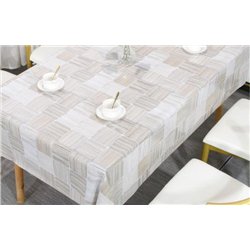 Клейонка 1,40*20м рулон Baby Face на тканинній основі MA-5682