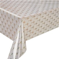 Клейонка м'яке скло 1,37*20м рулон Laser голограма MA-2922