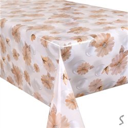 Клейонка Glossy 1,37*20м рулон 3-х шарова на тканинній основі MA-4528