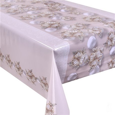 Клейонка Glossy 1,37*20м рулон 3-х шарова на тканинній основі MA-4530-1