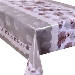 Клейонка Glossy 1,37*20м рулон 3-х шарова на тканинній основі MA-4531