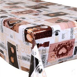 Клейонка Glossy 1,37*20м рулон 3-х шарова на тканинній основі MA-4539