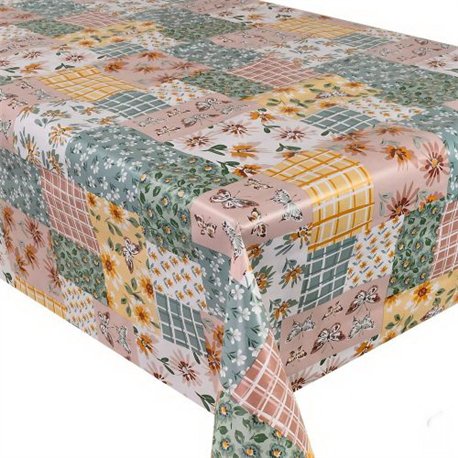 Клеенка Premium 1,37*25м рулон на нетканой основе MA-4610