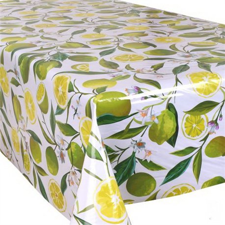 Клейонка Glossy 1,37*20м рулон 3-х шарова на тканинній основі MA-4702