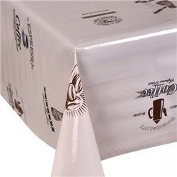 Клейонка Glossy 1,37*20м рулон 3-х шарова на тканинній основі MA-5135