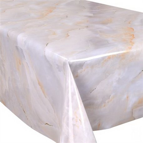 Клеенка Glossy 1,37*20м рулон 3-х шаровая на тканевой основе MA-5149-1