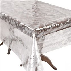 Клеенка France 1,40*30м рулон силикон MA-5160