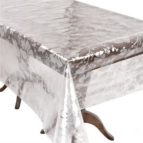 Клеенка France 1,40*30м рулон силикон MA-5160