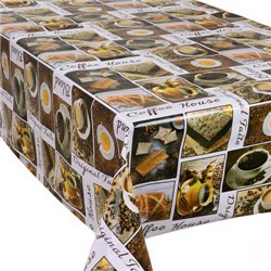 Клеенка Premium 1,37*25м рулон на нетканой основе MA-5213