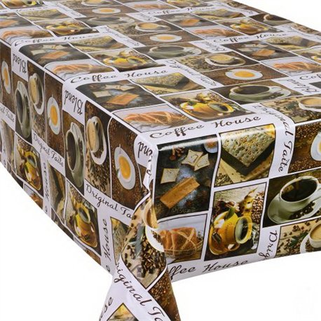 Клейонка Premium 1,37*25м рулон на нетканій основі MA-5213