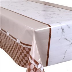 Клеенка Glossy 1,37*20м рулон 3-х шаровая на тканевой основе MA-5295