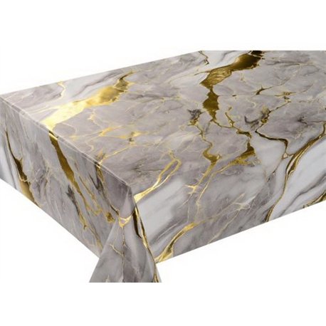 Клейонка Marble 1,37*20м рулон на тканинній основі MA-5312
