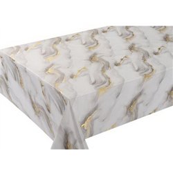 Клейонка Marble 1,37*20м рулон на тканинній основі MA-5313F