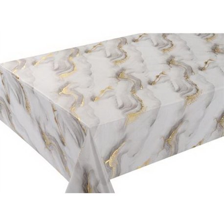 Клейонка Marble 1,37*20м рулон на тканинній основі MA-5313F