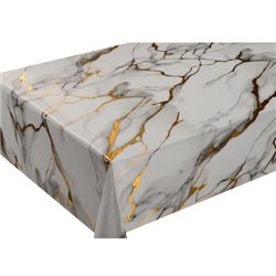 Клеенка Marble 1,37*20м рулон на тканевой основе MA-5314