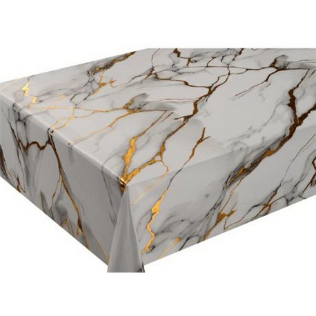 Клеенка Marble 1,37*20м рулон на тканевой основе MA-5314