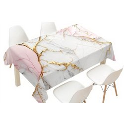 Клейонка-скатертина 1,40*1,8м*10шт відрізна в рулоні Fiesta на тканинній основі MA-5333-1.8