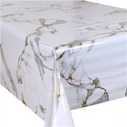 Клейонка Glossy 1,37*20м рулон 3-х шарова на тканинній основі MA-5376