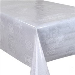 Клейонка Glossy 1,37*20м рулон 3-х шарова на тканинній основі MA-5379