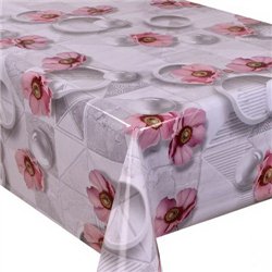 Клеенка Glossy 1,37*20м рулон 3-х шаровая на тканевой основе MA-5424