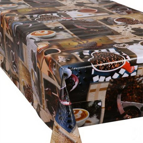 Клеенка Premium 1,37*25м рулон на нетканой основе MA-5463