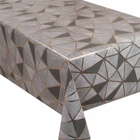 Клеенка Марсель 1,37*20м рулон на тканевой основе глянец MA-5475AB