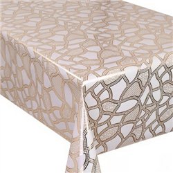 Клеенка Марсель 1,37*20м рулон на тканевой основе глянец MA-5476