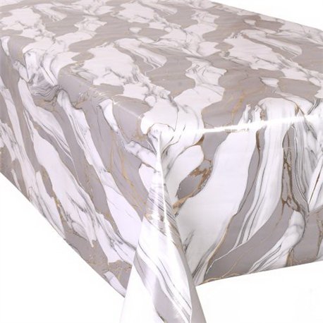 Клеенка Марсель 1,37*20м рулон на тканевой основе глянец MA-5478