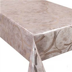 Клейонка Марсель 1,37*20м рулон на тканинній основі MA-5479