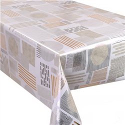 Клейонка Марсель 1,37*20м рулон на тканинній основі MA-5484