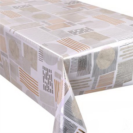 Клеенка Марсель 1,37*20м рулон на тканевой основе глянец MA-5484