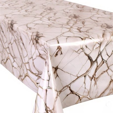 Клейонка Марсель 1,37*20м рулон на тканинній основі MA-5485