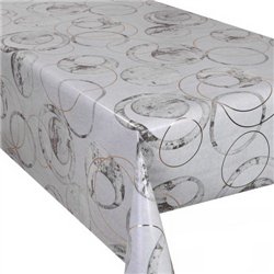 Клейонка Марсель 1,37*20м рулон на тканинній основі MA-5486