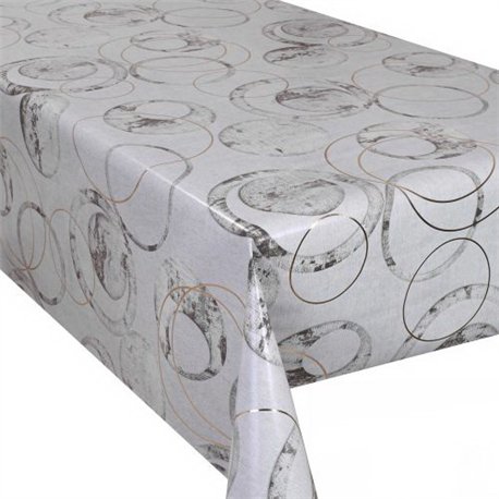 Клейонка Марсель 1,37*20м рулон на тканинній основі MA-5486