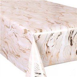 Клеенка Марсель 1,37*20м рулон на тканевой основе глянец MA-5492