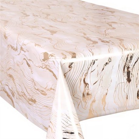 Клейонка Марсель 1,37*20м рулон на тканинній основі MA-5492