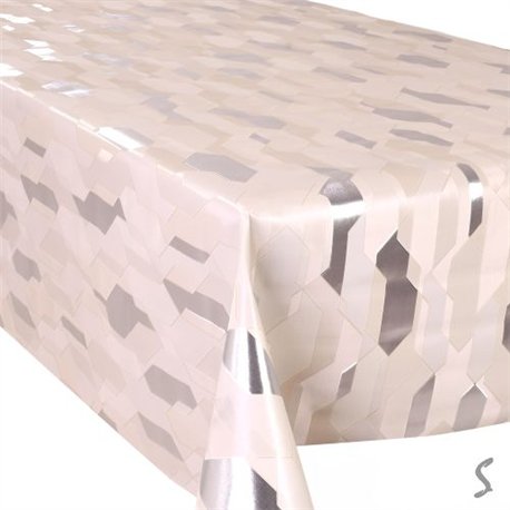 Клейонка Aura 1,37*20м рулон на тканинній основі MA-5504DB