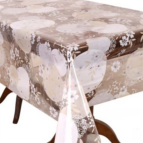 Клейонка France 1,40*30м рулон силікон MA-5509