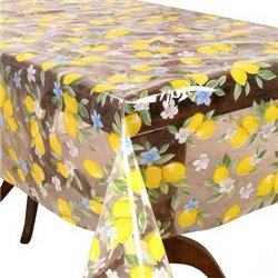 Клейонка France 1,40*30м рулон силікон MA-5510