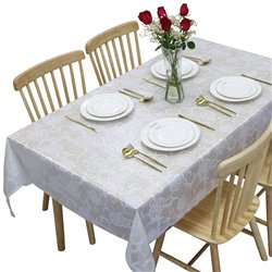 Клейонка 1,37*20м рулон LACE Ажур MA-5723