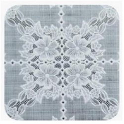 Клеенка 1,37*20м рулон LACE Ажур MA-5724 белая