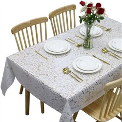 Клейонка 1,37*20м рулон LACE Ажур MA-5730 біла