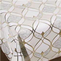 Клеенка 1,40*20м рулон 3-х шаровая на тканевой основе Prime MA-5759