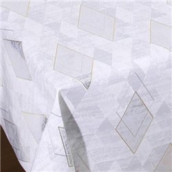 Клейонка 1,40*20м рулон 3-х шарова на тканинній основі Prime MA-5760